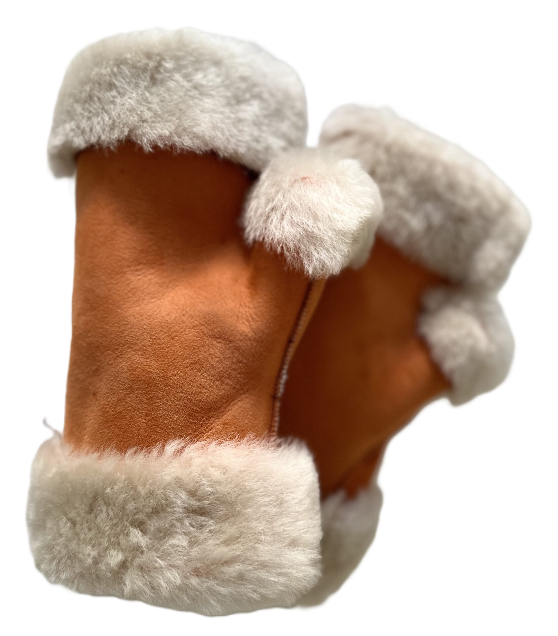 GLOVES fingerless ORANGE GLOVES fingerless ORANGE