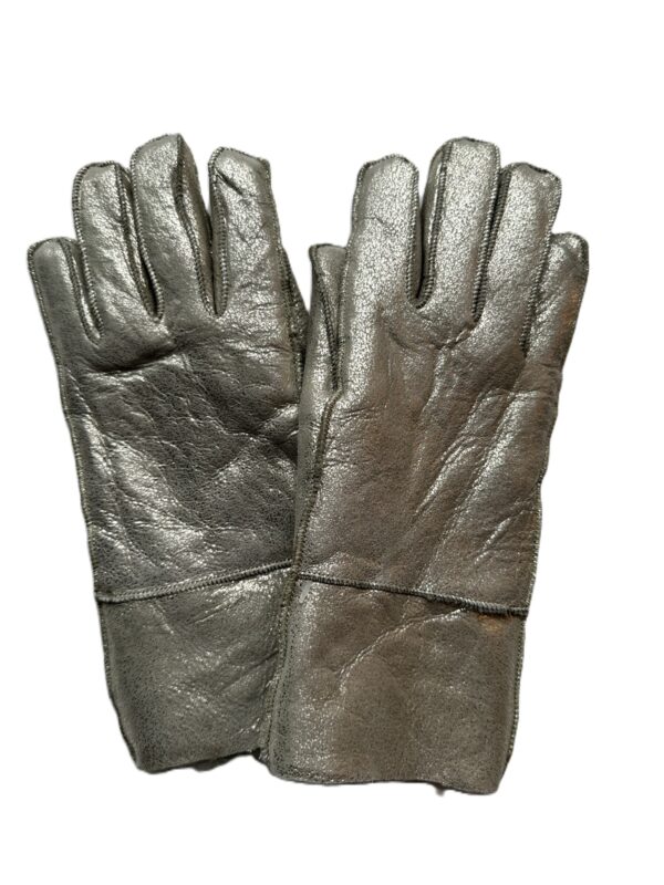 GLOVES GLITZER + GRÜN