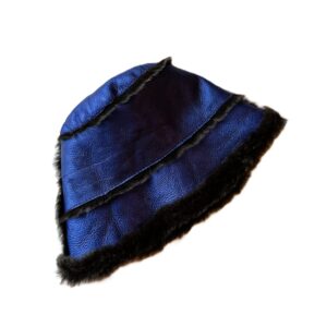 GAN WENDEHUT Glattleder oder Wildleder