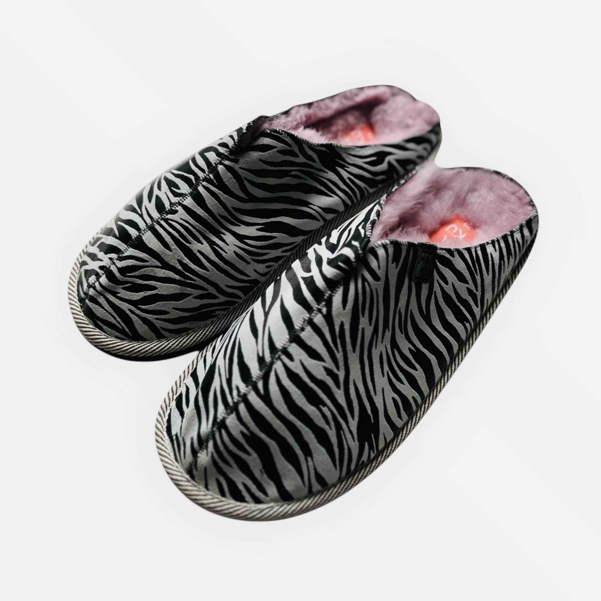 POLIN ZEBRA PRINT ROSE