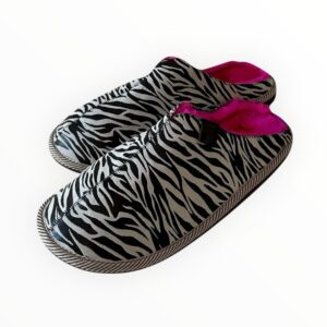 POLIN ZEBRA PRINT NEON PINK