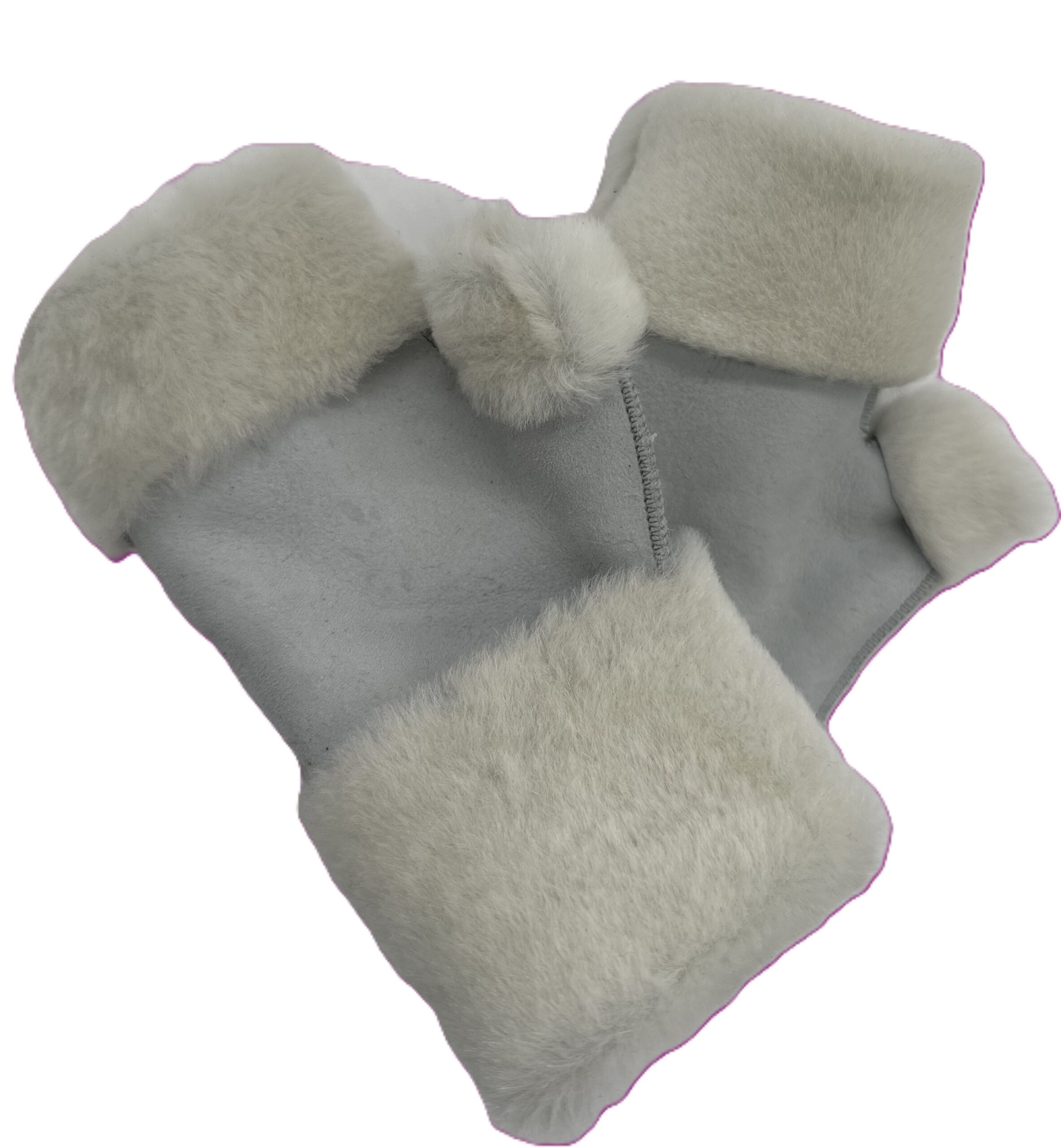 GLOVES fingerless BLAUGRAU GLOVES fingerless BLAUGRAU