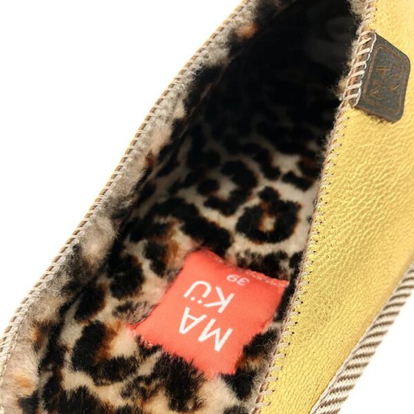 POLIN FIT GOLD + LEOPARD – Bild 3