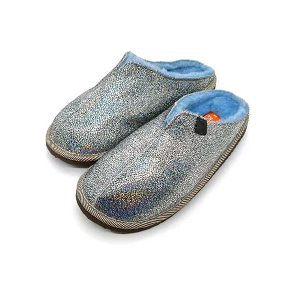 POLIN DISCO SILVERY BLUE + BLUE INSIDE