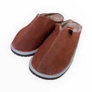 POLIN COGNAGBRAUN Wildleder