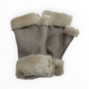 GLOVES fingerless SILBERGRAU GLOVES fingerless SILBERGRAU
