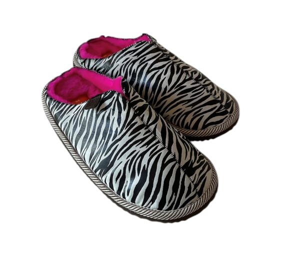 POLIN ZEBRA PRINT NEON PINK – Bild 2