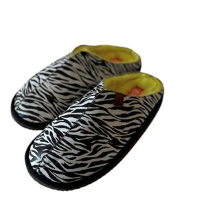 POLIN ZEBRA PRINT NEON GELB