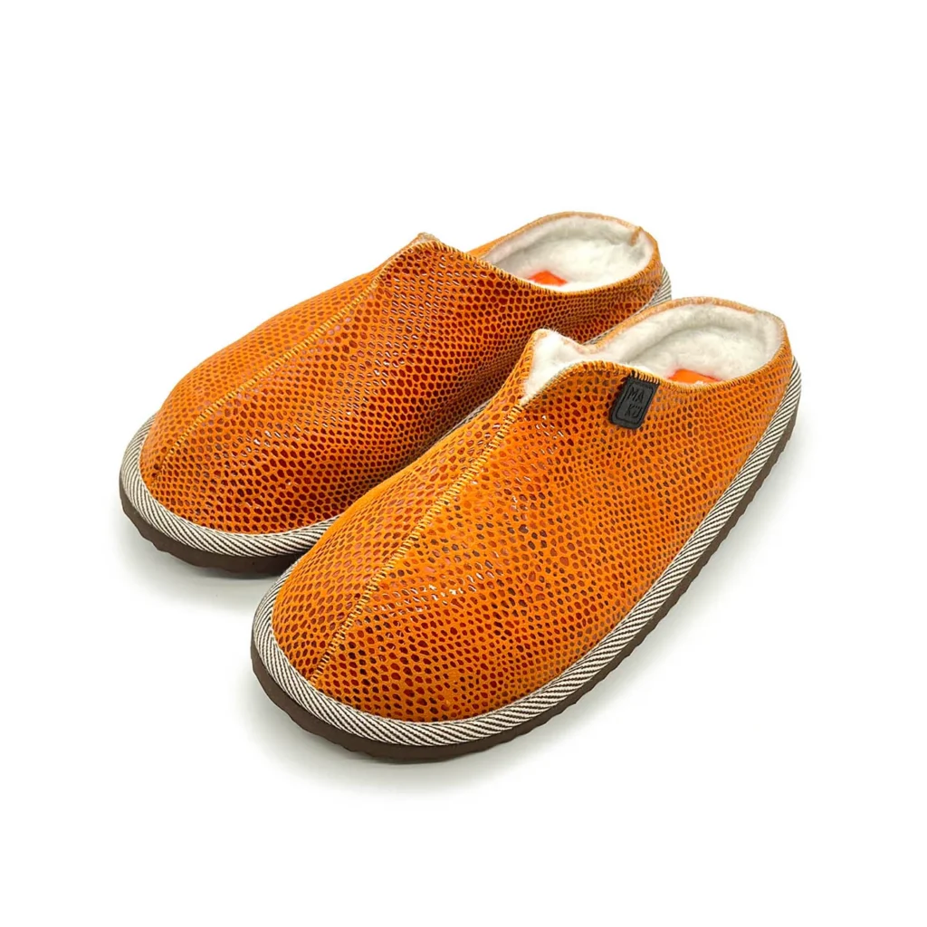 POLIN Snakeprint Orange