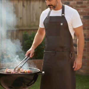 KORU Koch/Garten/Grillschürze Leder KORU Koch/Garten/Grillschürze Leder