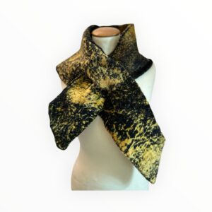 FIFI Stola gelb meliert FIFI Stola gelb meliert