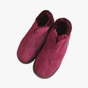 MERDANA Wildleder Burgund