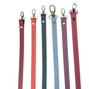 Schultergurt für MINI Biothane - Aubergine, Blau, Grün, Rot