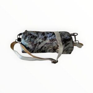 AMY Crossbag MINI Silberschwarze Wolken