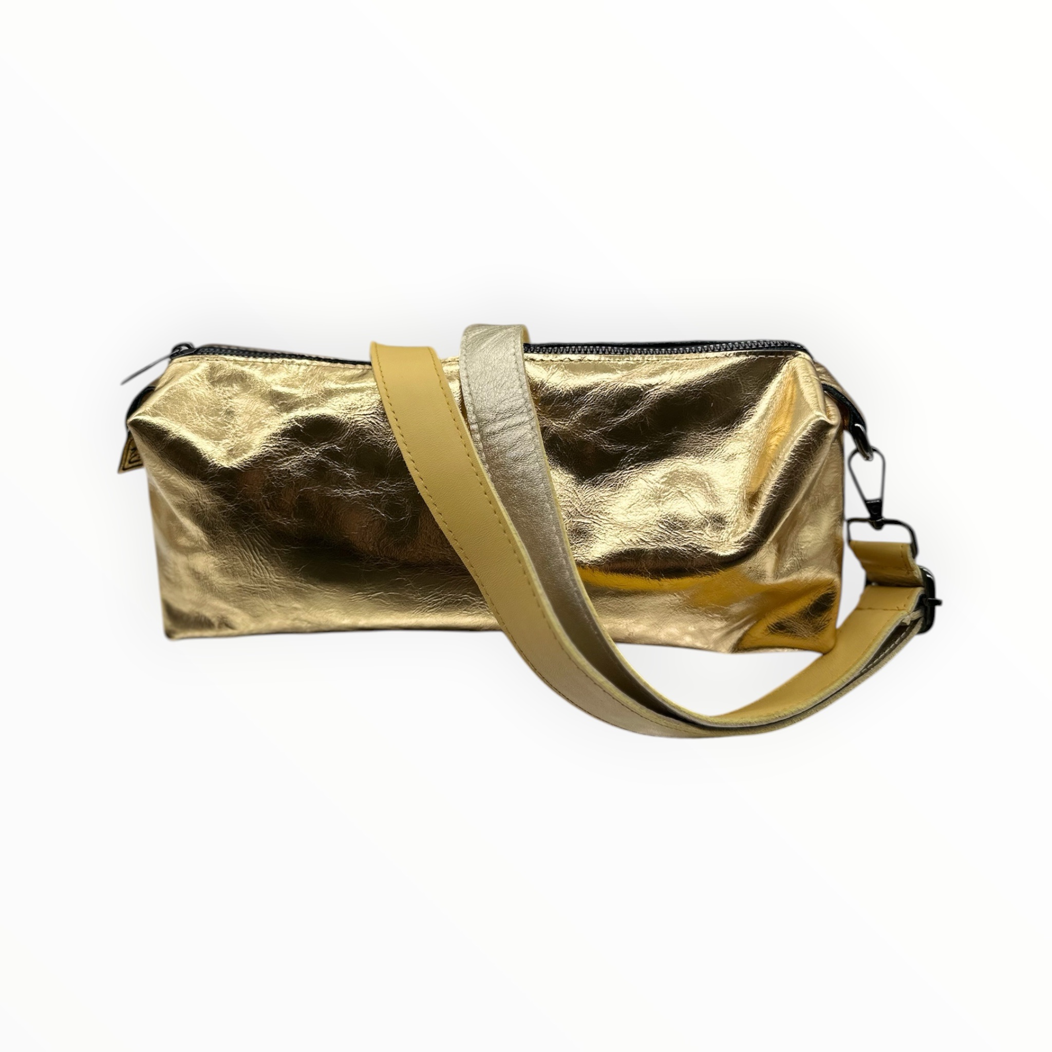 AMY Crossbag MINI Zartgold