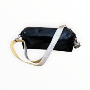 AMY Crossbag MINI Schwarzer Lack
