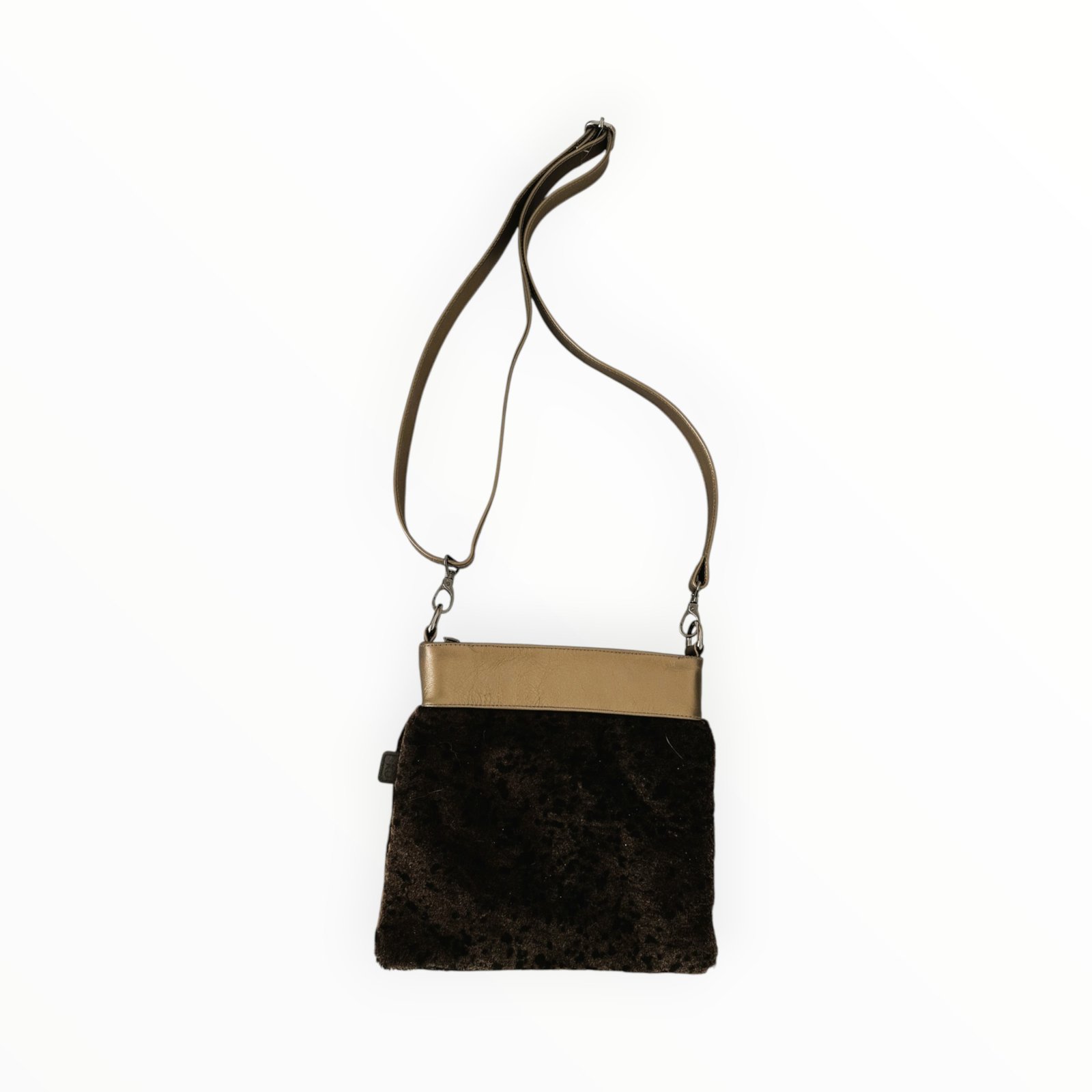 HOPI Crossbag Cocao Smudge