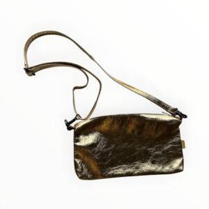 AMY Crossbag MINI Gold + Gurt Gold