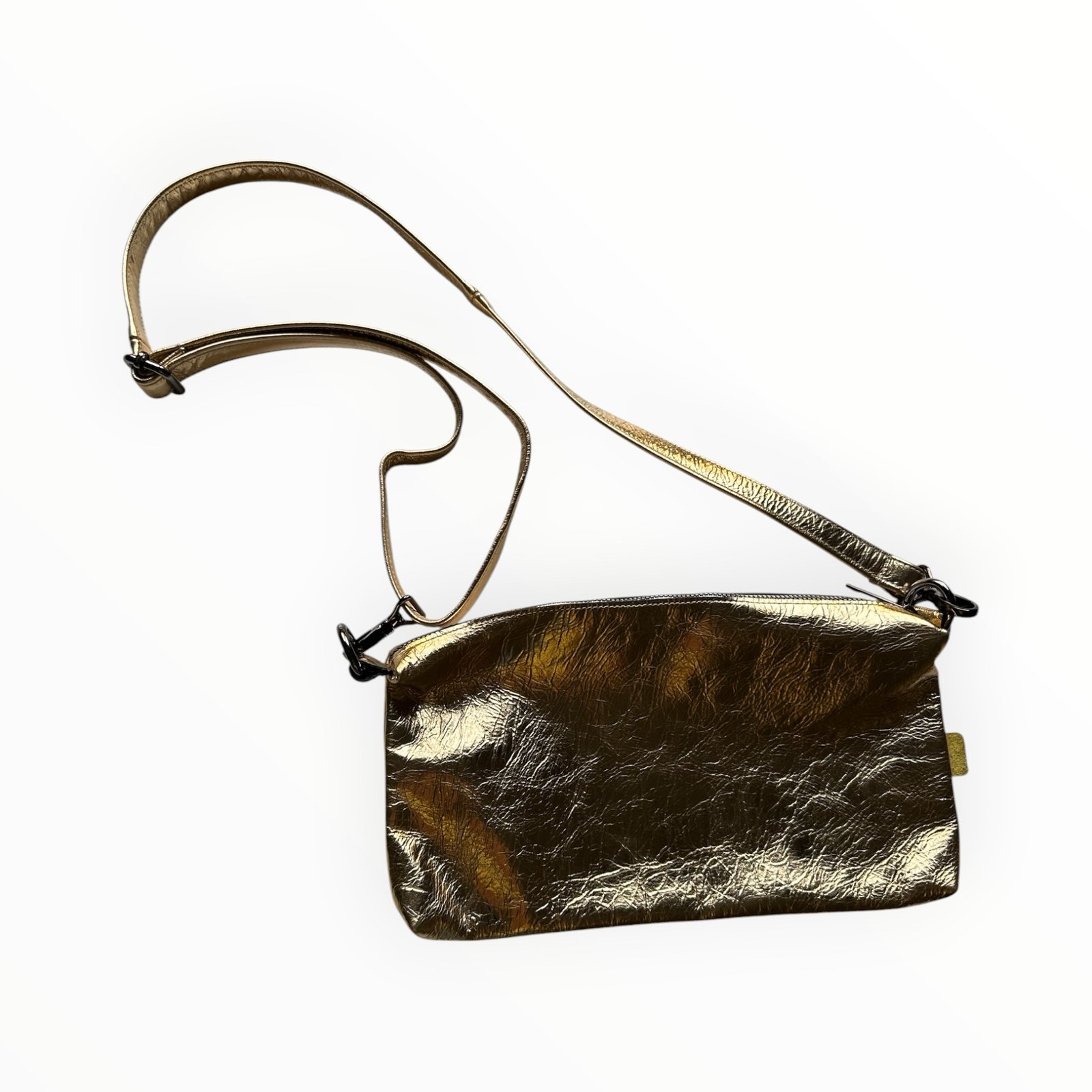 AMY Crossbag MINI Gold + Gurt Gold